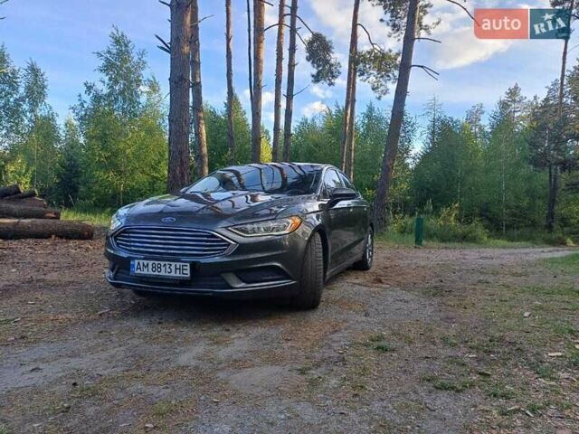 Форд Фьюжн, объемом двигателя 2.49 л и пробегом 176 тыс. км за 10200 $, фото 3 на Automoto.ua