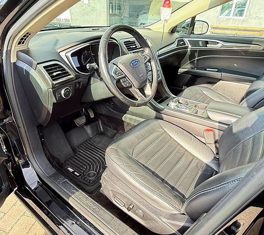 Форд Фьюжн, объемом двигателя 2 л и пробегом 140 тыс. км за 12500 $, фото 7 на Automoto.ua