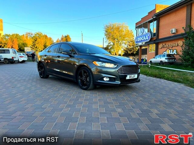 Форд Фьюжн 2016 в Валках на Automoto.ua Форд Фьюжн, объемом двигателя 2.5 л и пробегом 107 тыс. км за 12100 $, фото 1 на Automoto.ua