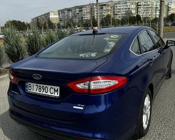 Форд Фьюжн, объемом двигателя 1.5 л и пробегом 125 тыс. км за 10400 $, фото 3 на Automoto.ua