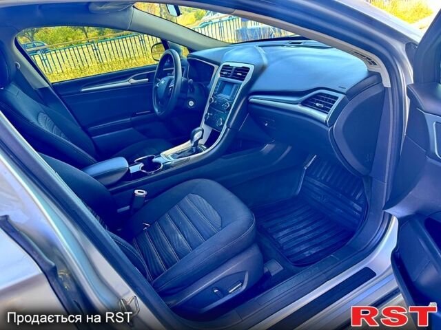 Форд Фьюжн, объемом двигателя 2.5 л и пробегом 147 тыс. км за 8450 $, фото 4 на Automoto.ua