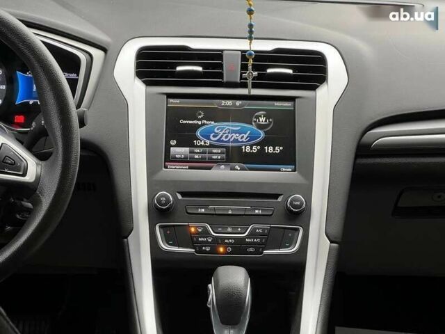 Форд Фьюжн, объемом двигателя 2.5 л и пробегом 151 тыс. км за 11200 $, фото 14 на Automoto.ua