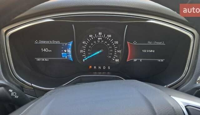 Форд Фьюжн, объемом двигателя 2 л и пробегом 85 тыс. км за 12300 $, фото 23 на Automoto.ua