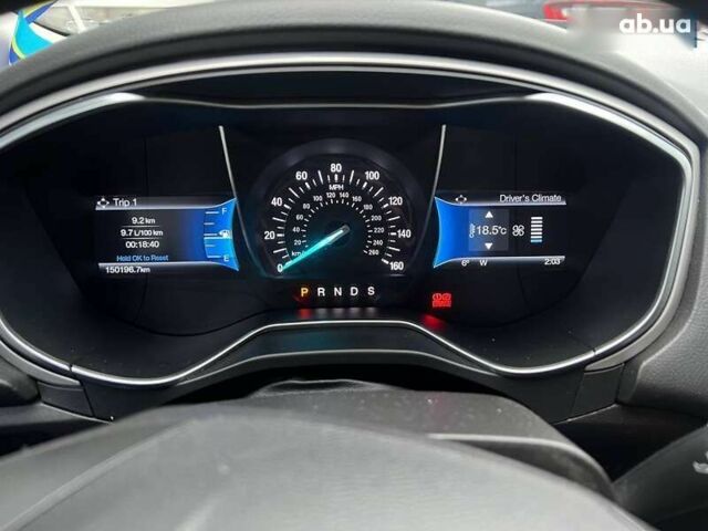 Форд Фьюжн, объемом двигателя 2.5 л и пробегом 151 тыс. км за 11200 $, фото 16 на Automoto.ua