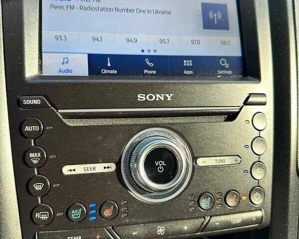 Форд Фьюжн, объемом двигателя 2 л и пробегом 105 тыс. км за 13500 $, фото 14 на Automoto.ua