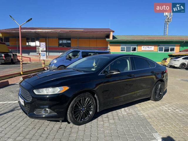 Форд Фьюжн, объемом двигателя 2 л и пробегом 218 тыс. км за 11200 $, фото 2 на Automoto.ua