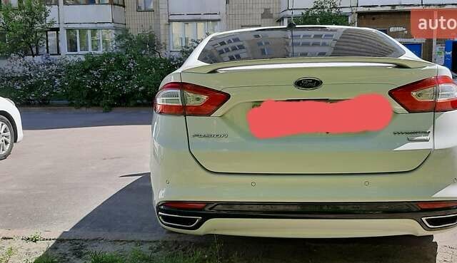Форд Фьюжн, объемом двигателя 2 л и пробегом 126 тыс. км за 12000 $, фото 1 на Automoto.ua