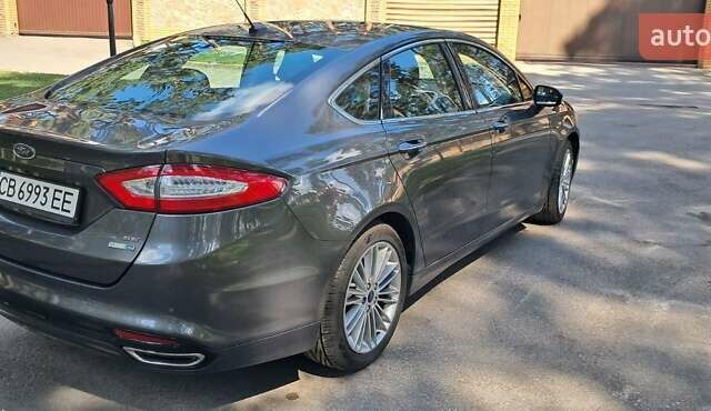 Форд Фьюжн, объемом двигателя 2 л и пробегом 85 тыс. км за 12300 $, фото 7 на Automoto.ua