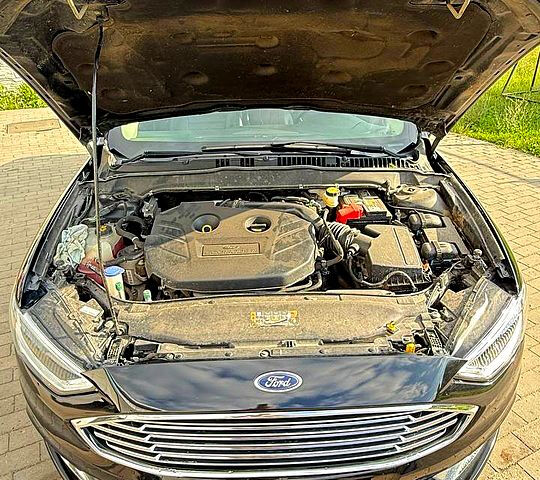 Форд Фьюжн, объемом двигателя 2 л и пробегом 140 тыс. км за 12500 $, фото 11 на Automoto.ua