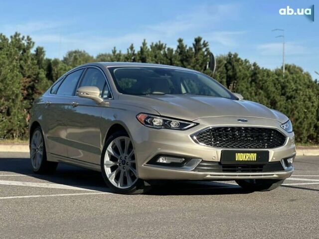 Форд Фьюжн, объемом двигателя 2 л и пробегом 144 тыс. км за 13300 $, фото 5 на Automoto.ua