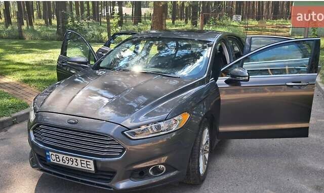 Форд Фьюжн, объемом двигателя 2 л и пробегом 85 тыс. км за 12300 $, фото 16 на Automoto.ua