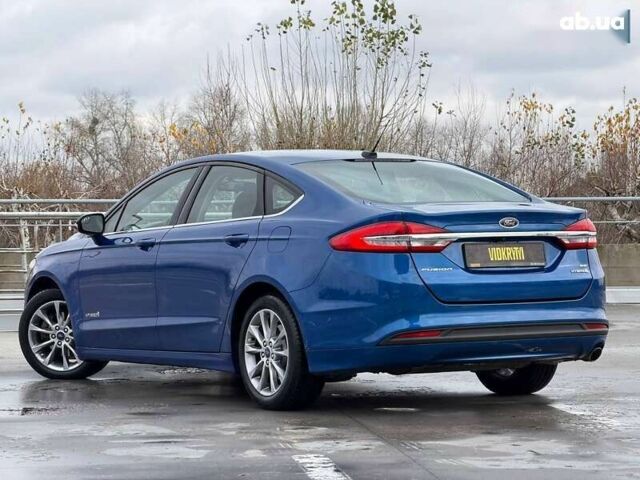 Форд Фьюжн, объемом двигателя 0 л и пробегом 156 тыс. км за 12300 $, фото 7 на Automoto.ua