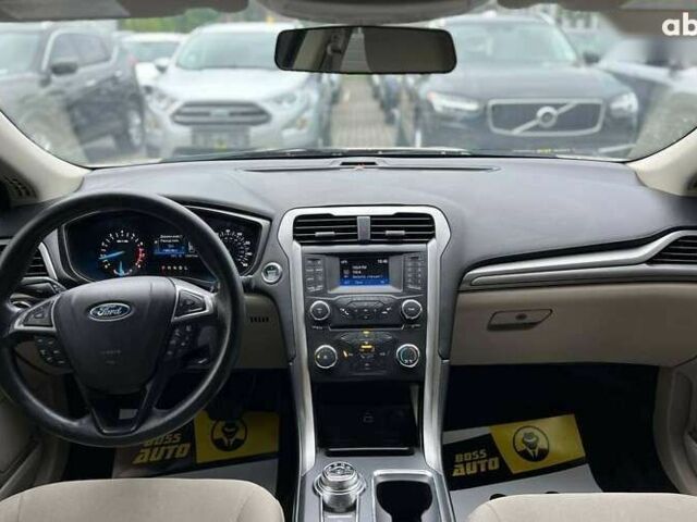 Форд Фьюжен, об'ємом двигуна 2.5 л та пробігом 250 тис. км за 9900 $, фото 16 на Automoto.ua