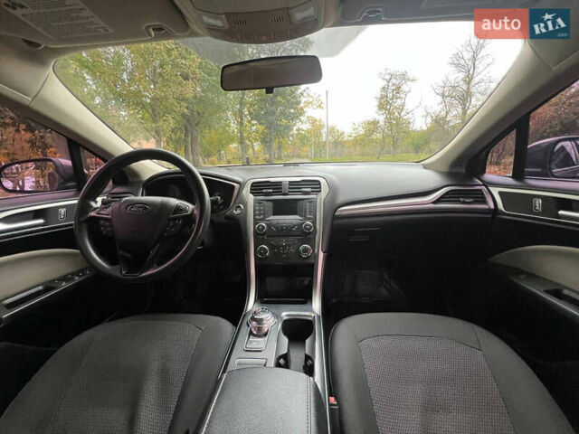 Форд Фьюжн, объемом двигателя 2.5 л и пробегом 255 тыс. км за 11300 $, фото 7 на Automoto.ua