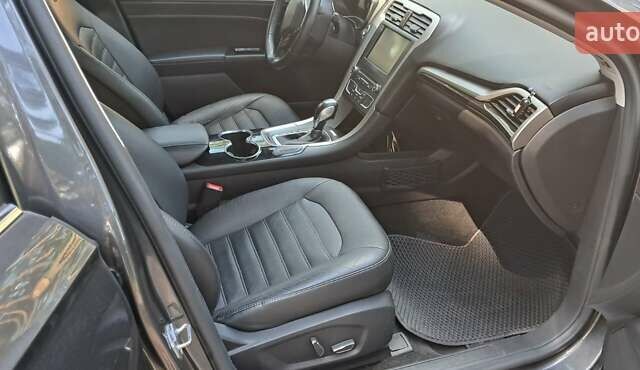 Форд Фьюжн, объемом двигателя 2 л и пробегом 85 тыс. км за 12300 $, фото 9 на Automoto.ua