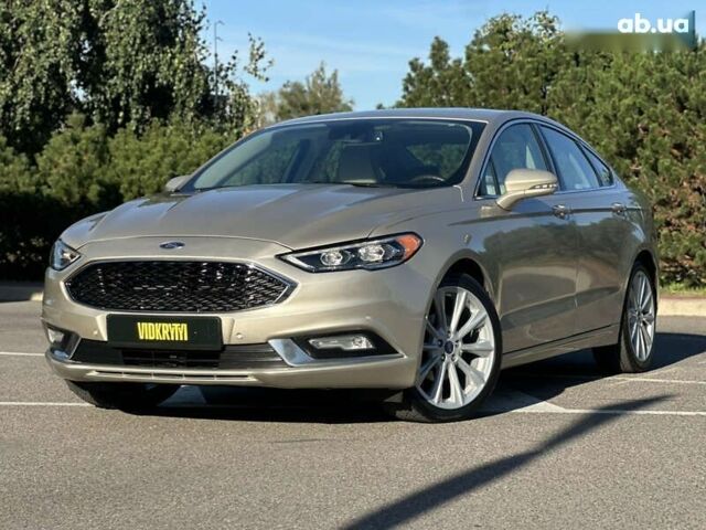 Форд Фьюжн, объемом двигателя 2 л и пробегом 144 тыс. км за 13300 $, фото 1 на Automoto.ua