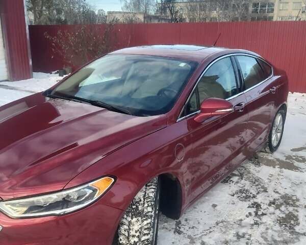 Форд Фьюжн, объемом двигателя 2 л и пробегом 210 тыс. км за 15500 $, фото 4 на Automoto.ua