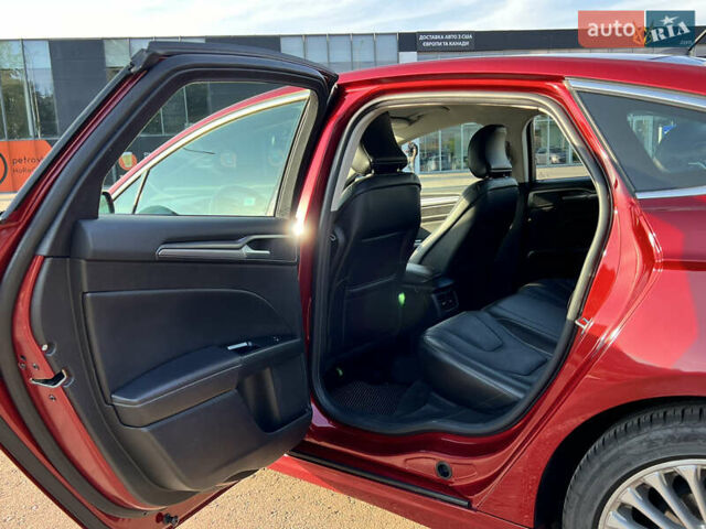 Форд Фьюжн, объемом двигателя 2 л и пробегом 130 тыс. км за 11500 $, фото 18 на Automoto.ua