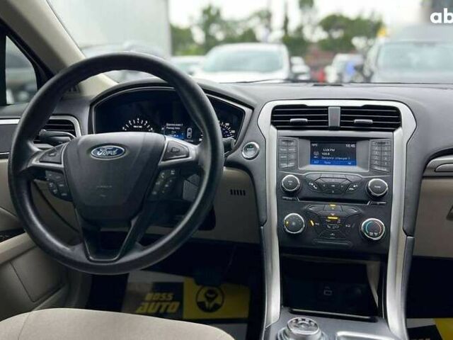 Форд Фьюжен, об'ємом двигуна 2.5 л та пробігом 250 тис. км за 9900 $, фото 15 на Automoto.ua