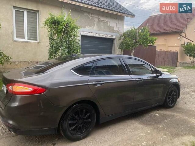 Форд Фьюжн, объемом двигателя 2.5 л и пробегом 148 тыс. км за 8500 $, фото 3 на Automoto.ua