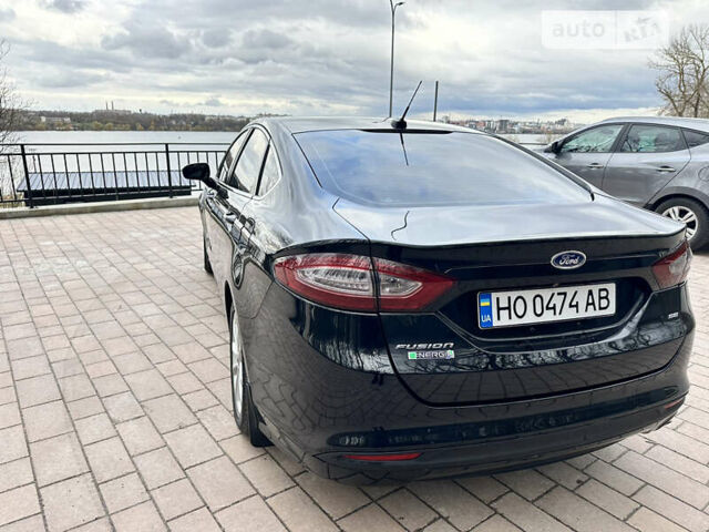 Форд Фьюжн, объемом двигателя 2 л и пробегом 210 тыс. км за 13300 $, фото 2 на Automoto.ua