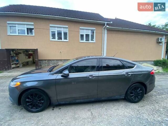 Форд Фьюжн, объемом двигателя 2.5 л и пробегом 148 тыс. км за 8500 $, фото 1 на Automoto.ua