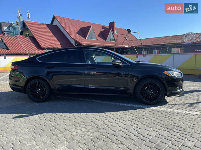 Форд Фьюжн, объемом двигателя 2 л и пробегом 218 тыс. км за 11200 $, фото 4 на Automoto.ua