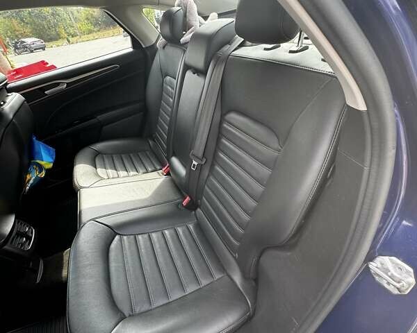 Форд Фьюжн, объемом двигателя 1.5 л и пробегом 125 тыс. км за 10400 $, фото 8 на Automoto.ua