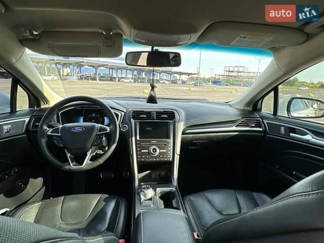 Форд Фьюжн, объемом двигателя 2 л и пробегом 105 тыс. км за 13500 $, фото 22 на Automoto.ua