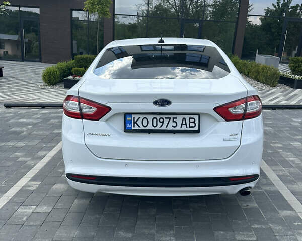 Форд Фьюжн, объемом двигателя 1.5 л и пробегом 164 тыс. км за 11400 $, фото 6 на Automoto.ua
