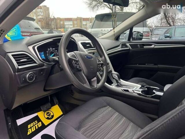 Форд Фьюжн, объемом двигателя 2.5 л и пробегом 151 тыс. км за 11200 $, фото 10 на Automoto.ua