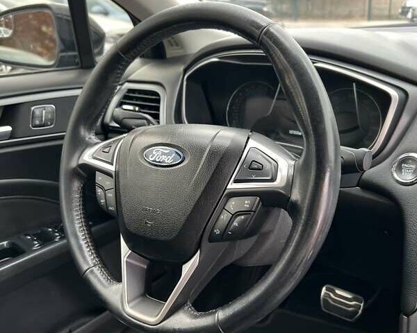 Форд Фьюжн, объемом двигателя 2 л и пробегом 167 тыс. км за 11200 $, фото 16 на Automoto.ua