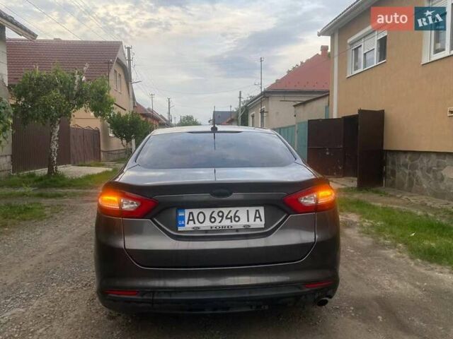 Форд Фьюжн, объемом двигателя 2.5 л и пробегом 148 тыс. км за 8500 $, фото 2 на Automoto.ua