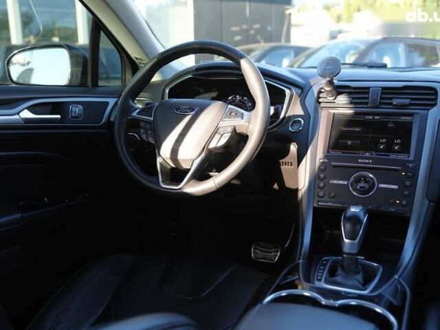 Форд Фьюжн, объемом двигателя 2 л и пробегом 183 тыс. км за 12000 $, фото 10 на Automoto.ua