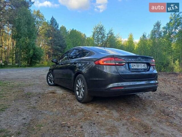 Форд Фьюжн, объемом двигателя 2.49 л и пробегом 176 тыс. км за 10200 $, фото 1 на Automoto.ua