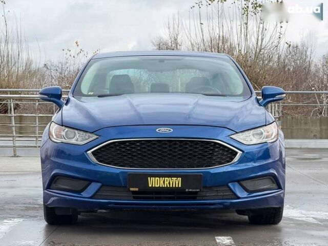 Форд Фьюжн, объемом двигателя 0 л и пробегом 156 тыс. км за 12300 $, фото 1 на Automoto.ua