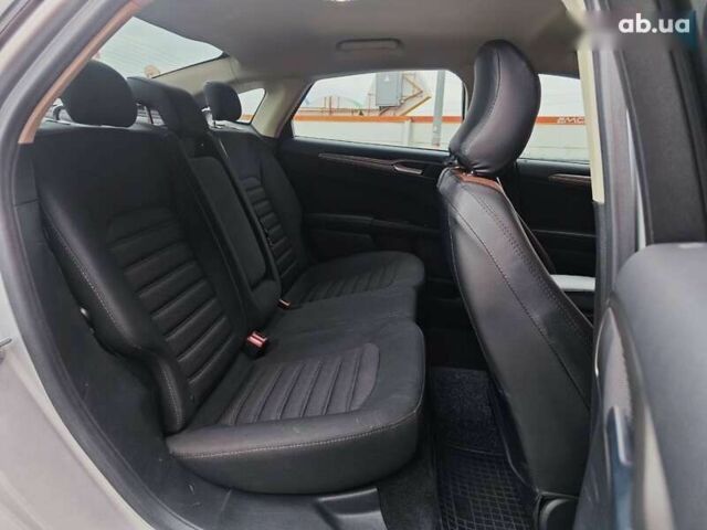 Форд Фьюжн, объемом двигателя 1.5 л и пробегом 132 тыс. км за 11990 $, фото 10 на Automoto.ua