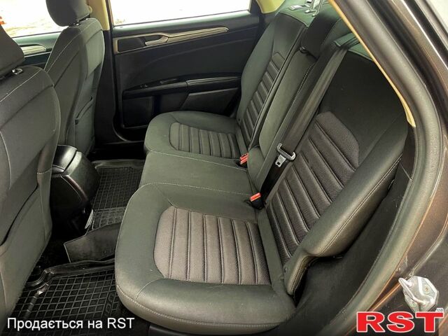 Форд Фьюжн 2017 в Одессе на Automoto.ua Форд Фьюжн, объемом двигателя 2.5 л и пробегом 119 тыс. км за 10400 $, фото 7 на Automoto.ua