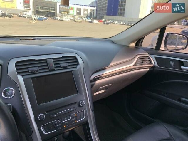 Форд Фьюжн, объемом двигателя 2 л и пробегом 164 тыс. км за 12599 $, фото 5 на Automoto.ua