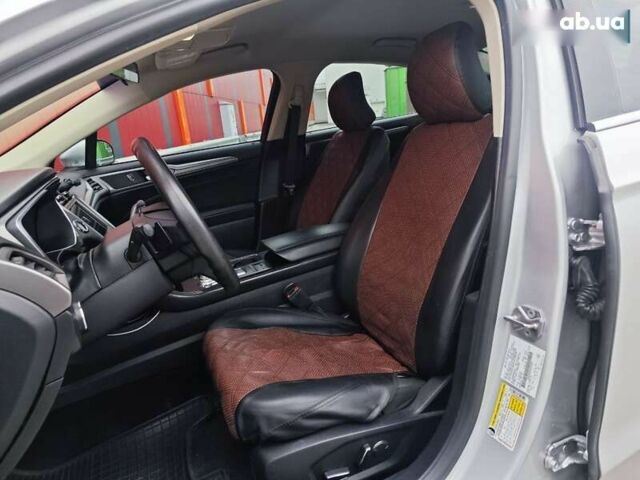 Форд Фьюжн, объемом двигателя 1.5 л и пробегом 132 тыс. км за 11990 $, фото 8 на Automoto.ua