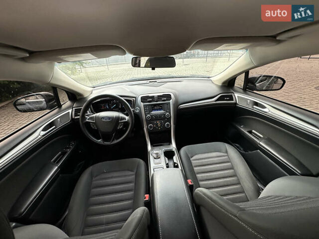 Форд Фьюжн, объемом двигателя 2 л и пробегом 205 тыс. км за 10500 $, фото 13 на Automoto.ua