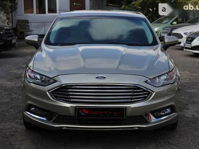 Форд Фьюжен, об'ємом двигуна 0 л та пробігом 127 тис. км за 15777 $, фото 1 на Automoto.ua