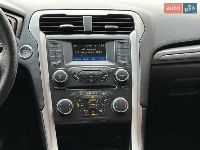 Форд Фьюжн, объемом двигателя 2 л и пробегом 205 тыс. км за 10500 $, фото 14 на Automoto.ua
