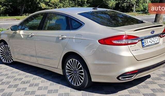 Форд Фьюжн, объемом двигателя 2 л и пробегом 43 тыс. км за 14900 $, фото 5 на Automoto.ua