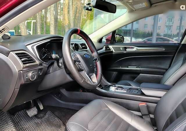 Форд Фьюжн, объемом двигателя 0 л и пробегом 195 тыс. км за 15499 $, фото 10 на Automoto.ua