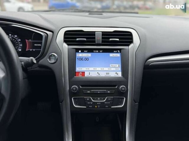 Форд Фьюжн, объемом двигателя 2.5 л и пробегом 9 тыс. км за 14999 $, фото 15 на Automoto.ua