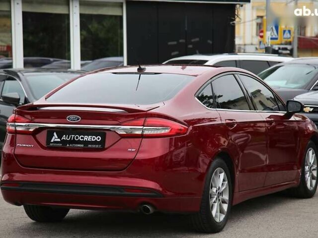 Форд Фьюжн 2017 в Харькове на Automoto.ua Форд Фьюжн, объемом двигателя 0 л и пробегом 212 тыс. км за 11500 $, фото 5 на Automoto.ua