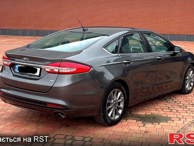 Форд Фьюжн 2017 в Одессе на Automoto.ua Форд Фьюжн, объемом двигателя 2.5 л и пробегом 119 тыс. км за 10400 $, фото 5 на Automoto.ua