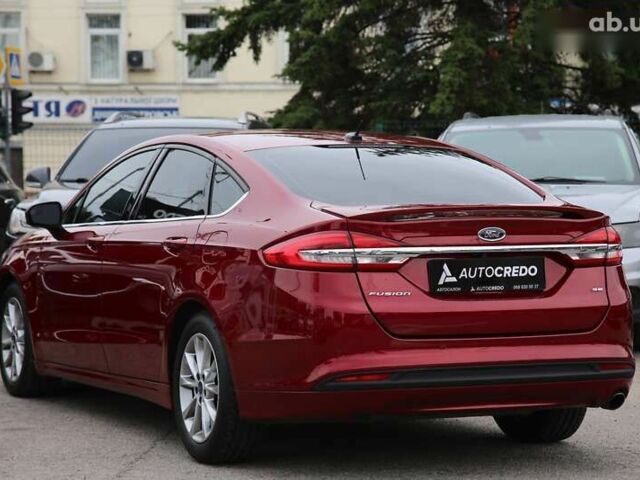 Форд Фьюжн 2017 в Харькове на Automoto.ua Форд Фьюжн, объемом двигателя 0 л и пробегом 212 тыс. км за 11500 $, фото 3 на Automoto.ua