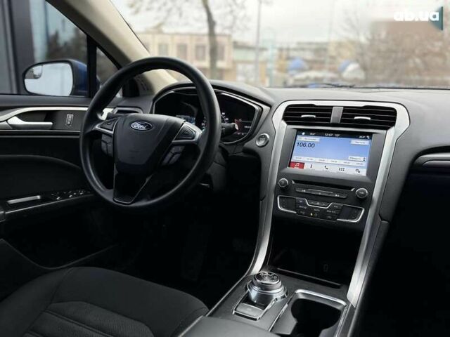 Форд Фьюжн, объемом двигателя 2.5 л и пробегом 9 тыс. км за 14999 $, фото 9 на Automoto.ua